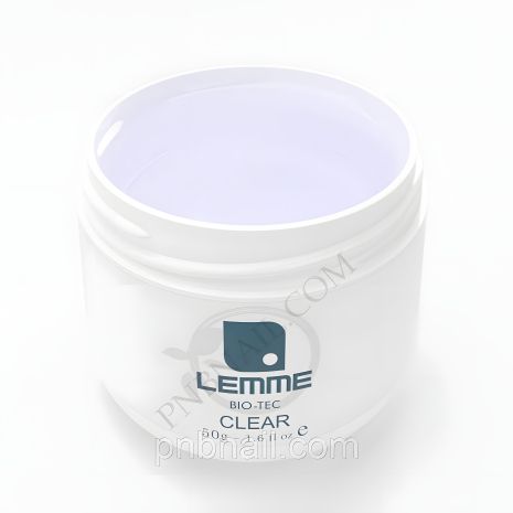 Гель для моделювання нігтів LEMME CLEAR ( прозорий ), 50 мл