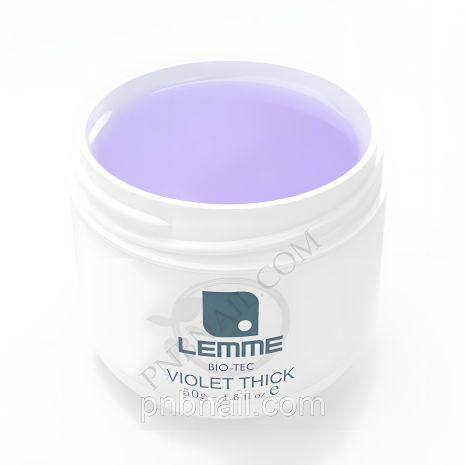 Гель-желе с УФ - VIOLET THICK / 50 гр.