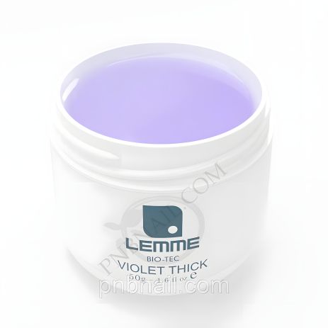 Гель-желе с УФ - VIOLET THICK / 50 гр. Гель-желе с УФ - VIOLET THICK / 50 гр.