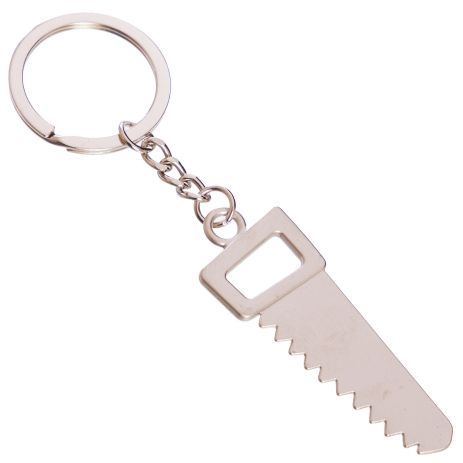 Брелок для ключів металева пилка інструмент ремонт