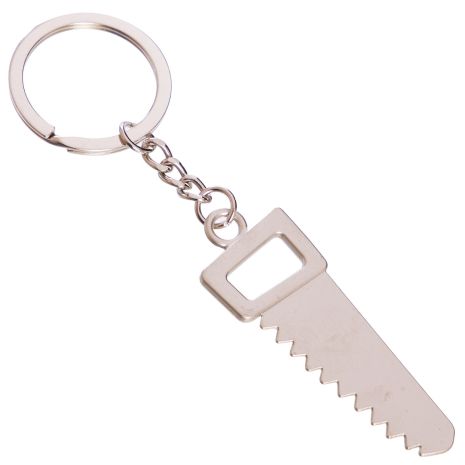 Брелок для ключів металева пилка інструмент ремонт
