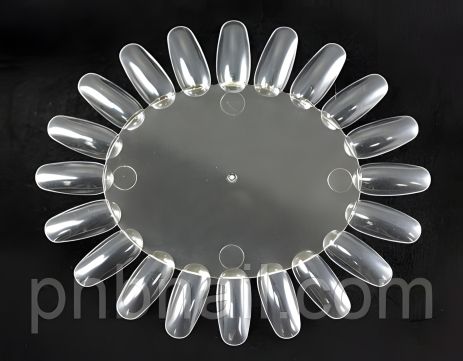 Демонстраційна палітра "ромашка" прозора на 20 пелюсток