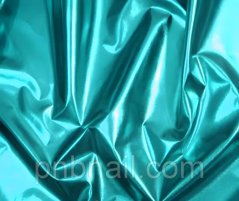 Бірюзова фольга для дизайну нігтів (5 см*1 м) Бірюзова фольга для дизайну нігтів (5 см*1 м)