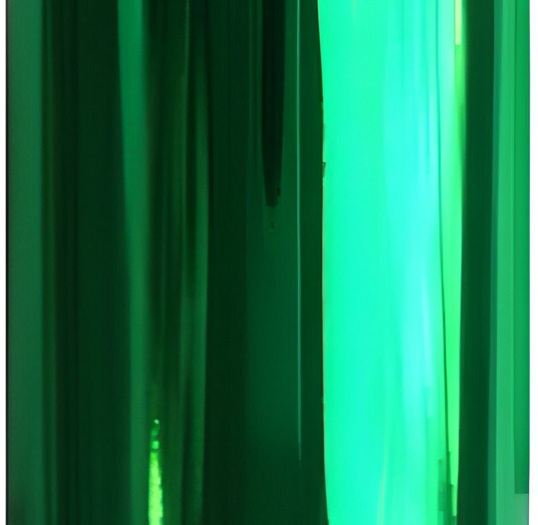 Зелена фольга для нігтів, (10 см.*0,5м.) Зелена фольга для нігтів, (10 см.*0,5м.)