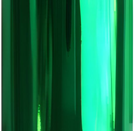 Зелена фольга для нігтів, (10 см.*0,5м.) Зелена фольга для нігтів, (10 см.*0,5м.)