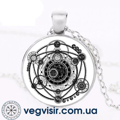 Кулон Sigil Magic Witchcraft Сигил Магия Колдовство амулет оберег талисман подвеска