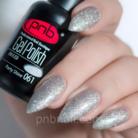Гель-лак PNB 8 мл Party Shine оттенок 061