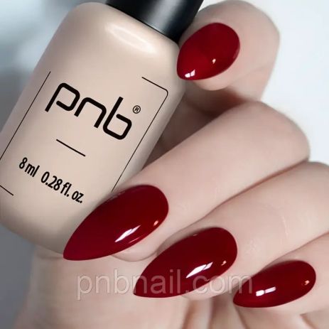 Гель-лак PNB 065 бордо, 8 мл