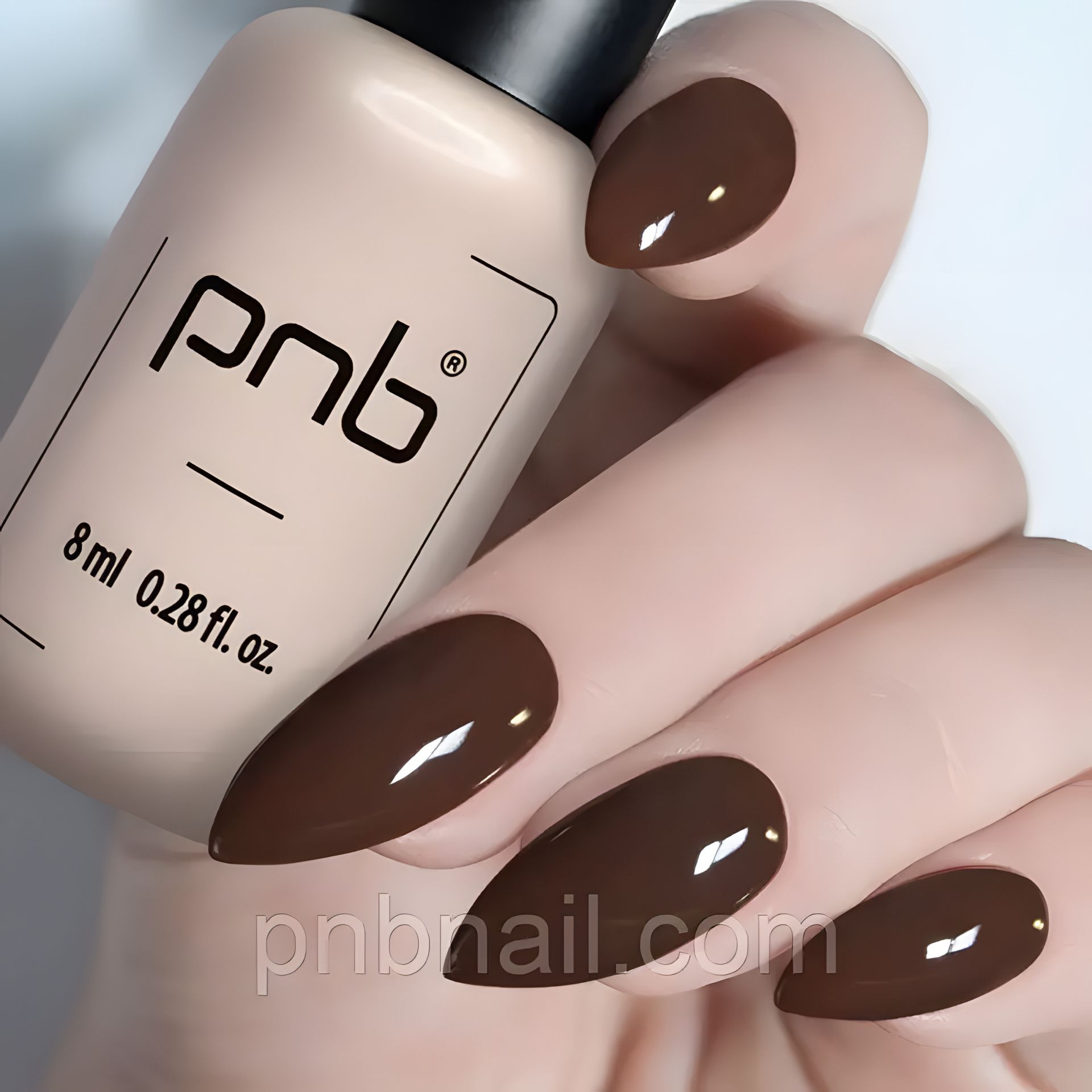 Гель Chocolate PNB 050 лак, 8 мл Гель Chocolate PNB 050 лак, 8 мл
