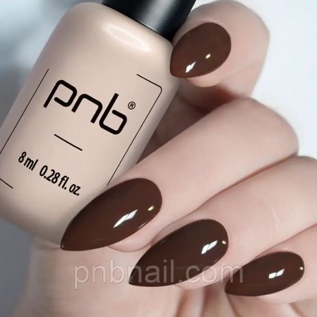 Гель-лак PNB 050 Chocolate, 8 мл