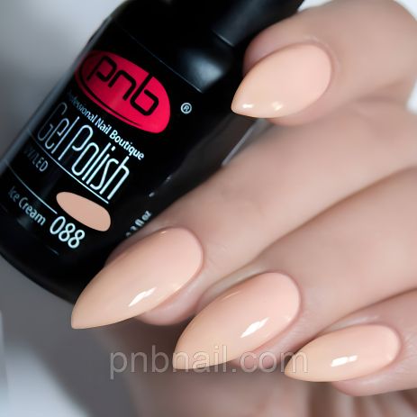 Гель-лак PNB 8 мл Айс Крим 088 Гель-лак PNB 8 мл Айс Крим 088