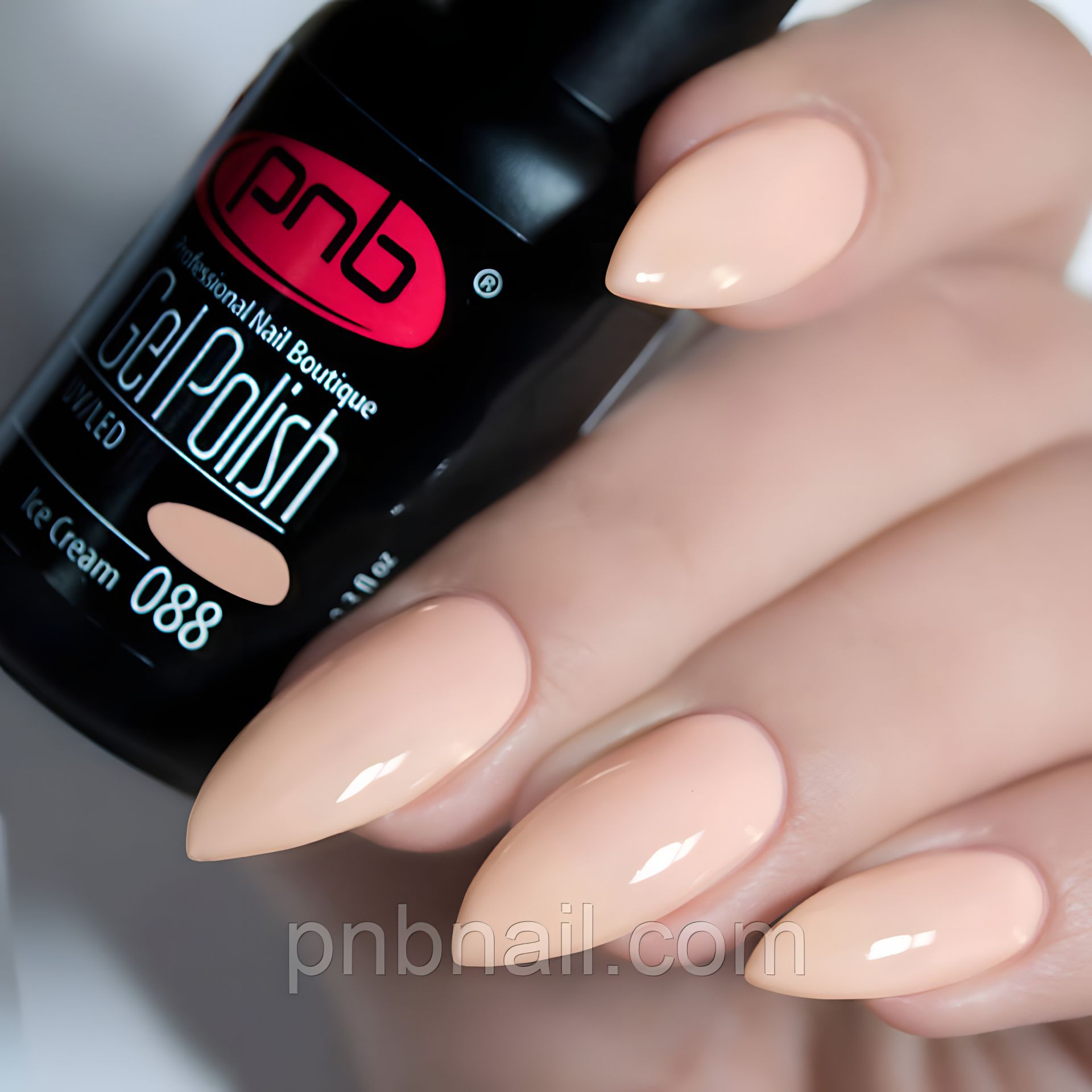Гель-лак PNB 8 мл Ice Cream 088 Гель-лак PNB 8 мл Ice Cream 088