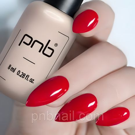 Гель-лак PNB Royal Red 011, 8 мл Гель-лак PNB Royal Red 011, 8 мл