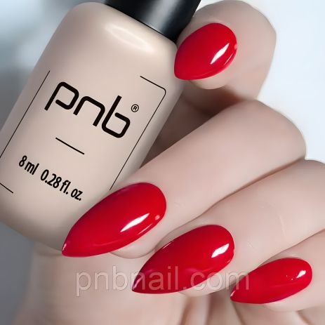 Гель-лак 8мл PNB 011 Royal Red