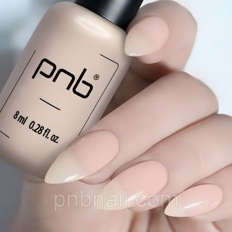 Гель-лак PNB 002 Allure (напівпрозорий), 8 мл Гель-лак PNB 002 Allure (напівпрозорий), 8 мл