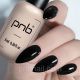 Гель-лак PNB Dark Black 023, 8 мл