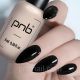 Гель-лак PNB Dark Black 023, 8 мл Гель-лак PNB Dark Black 023, 8 мл