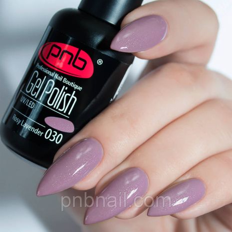 Гель-лак PNB 8 мл Rosy Lavender 030