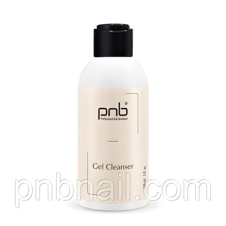 Засіб PNB для видалення липкого шару Gel Cleanser - 150 мл / 500 мл Засіб PNB для видалення липкого шару Gel Cleanser - 150 мл / 500 мл