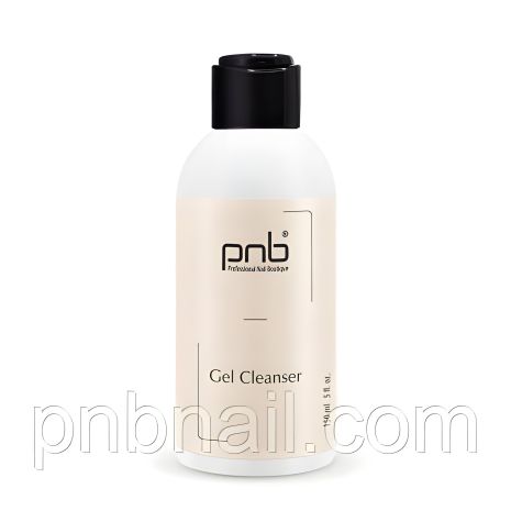 Снятие липкого слоя PNB Gel Cleanser - 150 мл / 500 мл