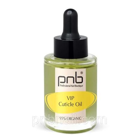 Масло по уходу за ногтями и кутикулой PNB VIP Cuticle Oil , 30 мл