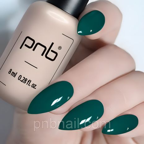 Гель-лак PNB Lucky Green (new formula) / 8 мл (105) Гель-лак PNB Lucky Green (new formula) / 8 мл (105)