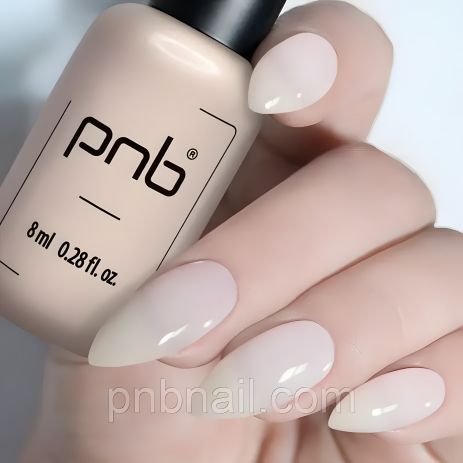PNB гель-лак 099 Milk Silk (молочний), 8 мл