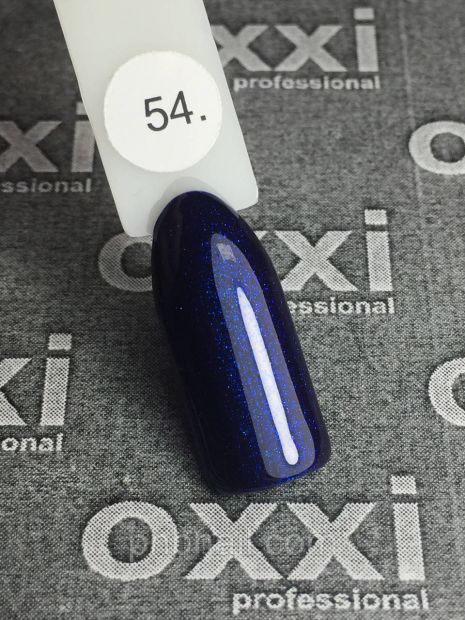 Гель-лак OXXI Professional No054, 10 мл