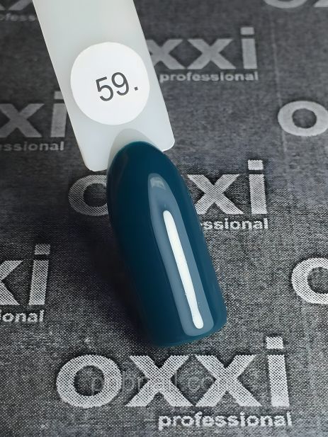 Гель-лак OXXI Professional №059, 10мл (стойкий) Гель-лак OXXI Professional №059, 10мл (стойкий)