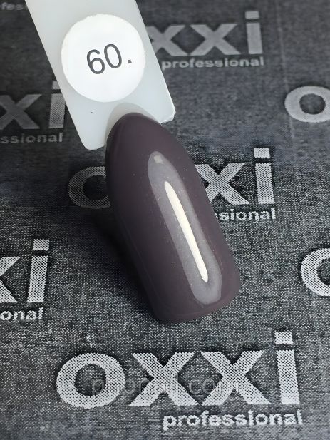 Гель-лак для ногтей OXXI Professional Номер 060, объем 10мл Гель-лак для ногтей OXXI Professional Номер 060, объем 10мл