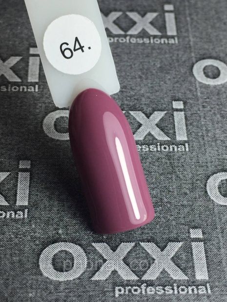 Гель-лак OXXI Professional No064, 10 мл
