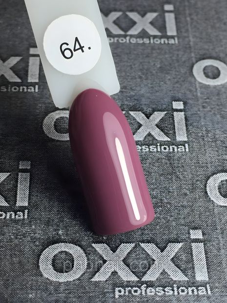 Гель-лак No064, 10 мл OXXI Professional Гель-лак No064, 10 мл OXXI Professional
