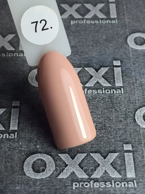 OXXI Professional гель-лак №072, 10мл OXXI Professional гель-лак №072, 10мл