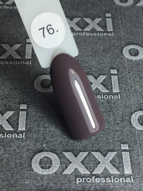 Гель-лак OXXI Professional №076, 10мл