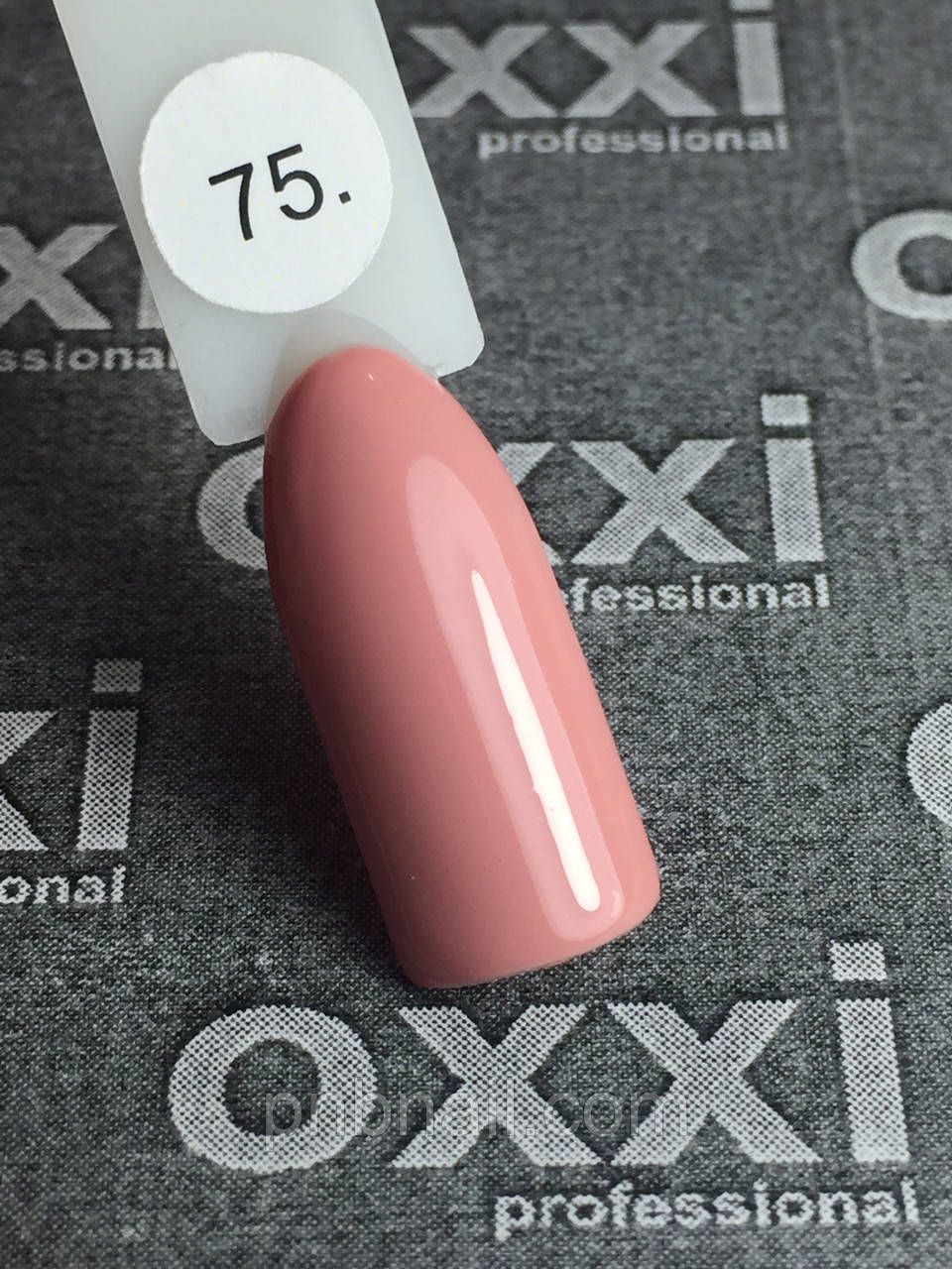 Гель-лак OXXI Professional No075, 10 мл Гель-лак OXXI Professional No075, 10 мл