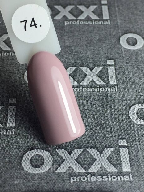 Гель-лак OXXI Professional No074, 10 мл