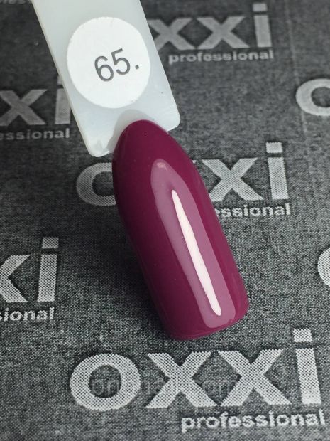 Гель-лак OXXI Professional No065, 10 мл