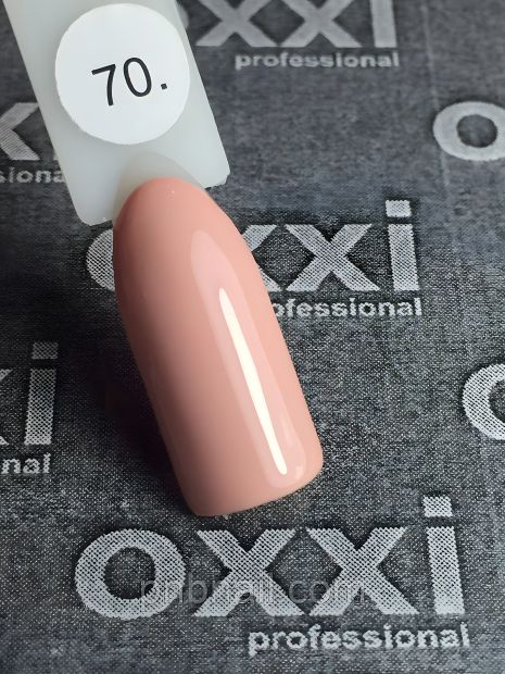 Гель-лак OXXI Professional, цвет №070, объем 10мл Гель-лак OXXI Professional, цвет №070, объем 10мл