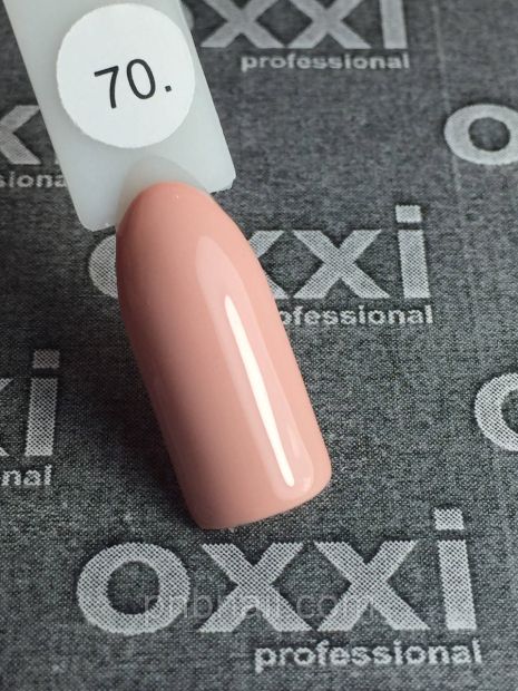Гель-лак OXXI Professional No070, 10 мл