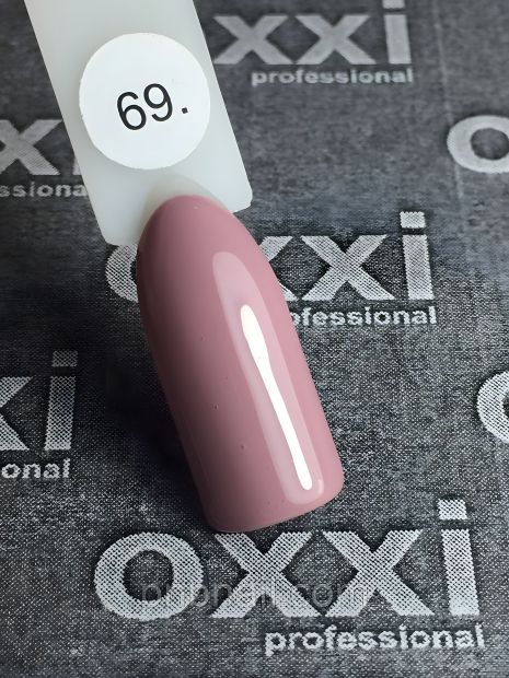OXXI Professional гель-лак No069, 10 мл OXXI Professional гель-лак No069, 10 мл