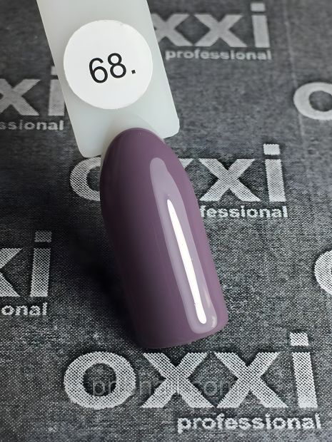 Гель-лак для ногтей OXXI Professional №068, 10мл Гель-лак для ногтей OXXI Professional №068, 10мл