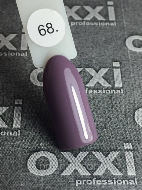 Гель-лак OXXI Professional №068, 10мл