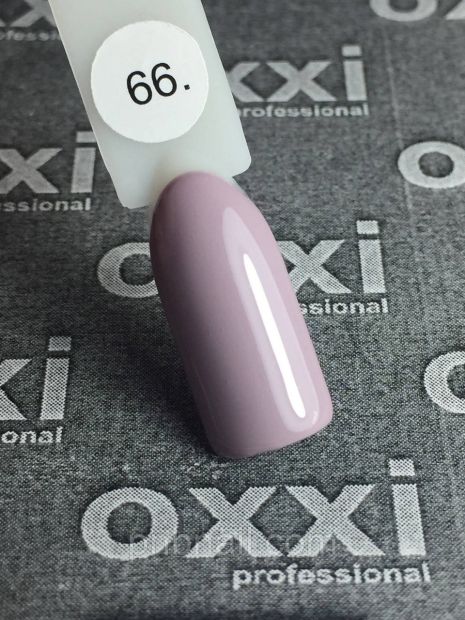 Гель-лак OXXI Professional №066, 10мл