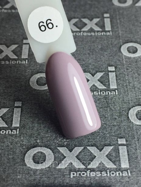 Гель-лак OXXI Professional No066, 10 мл