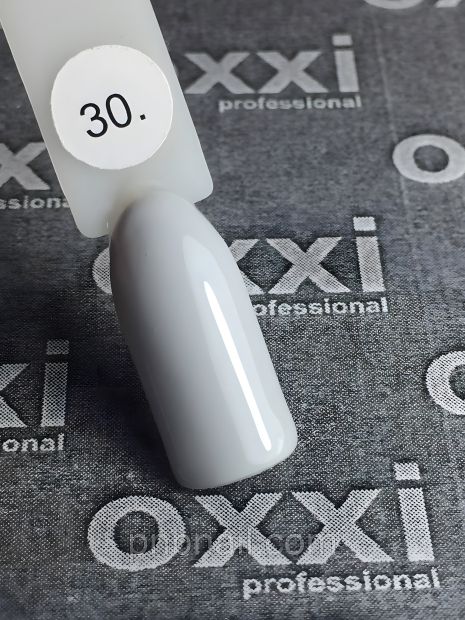 Гель-лак OXXI Professional 10мл, №030 Гель-лак OXXI Professional 10мл, №030