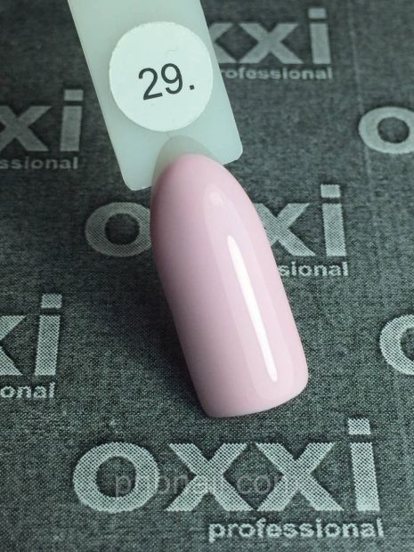 Гель-лак OXXI Professional No029, 10 мл