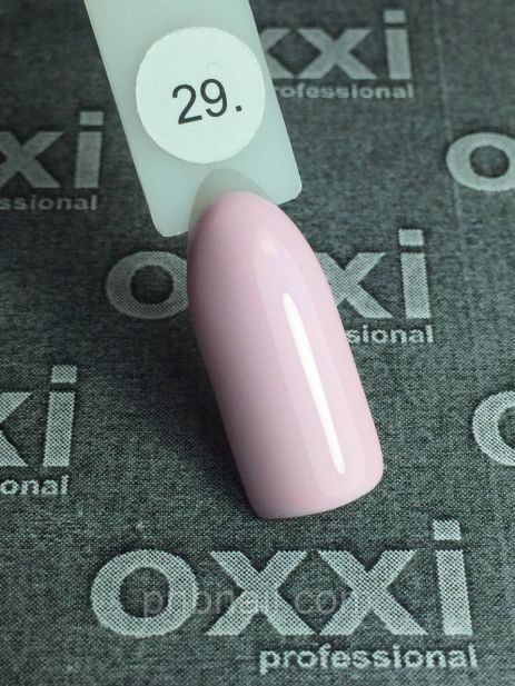 Гель-лак OXXI Professional No029, 10 мл