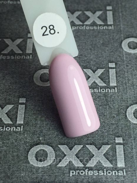 Гель-лак OXXI Professional No028, 10 мл
