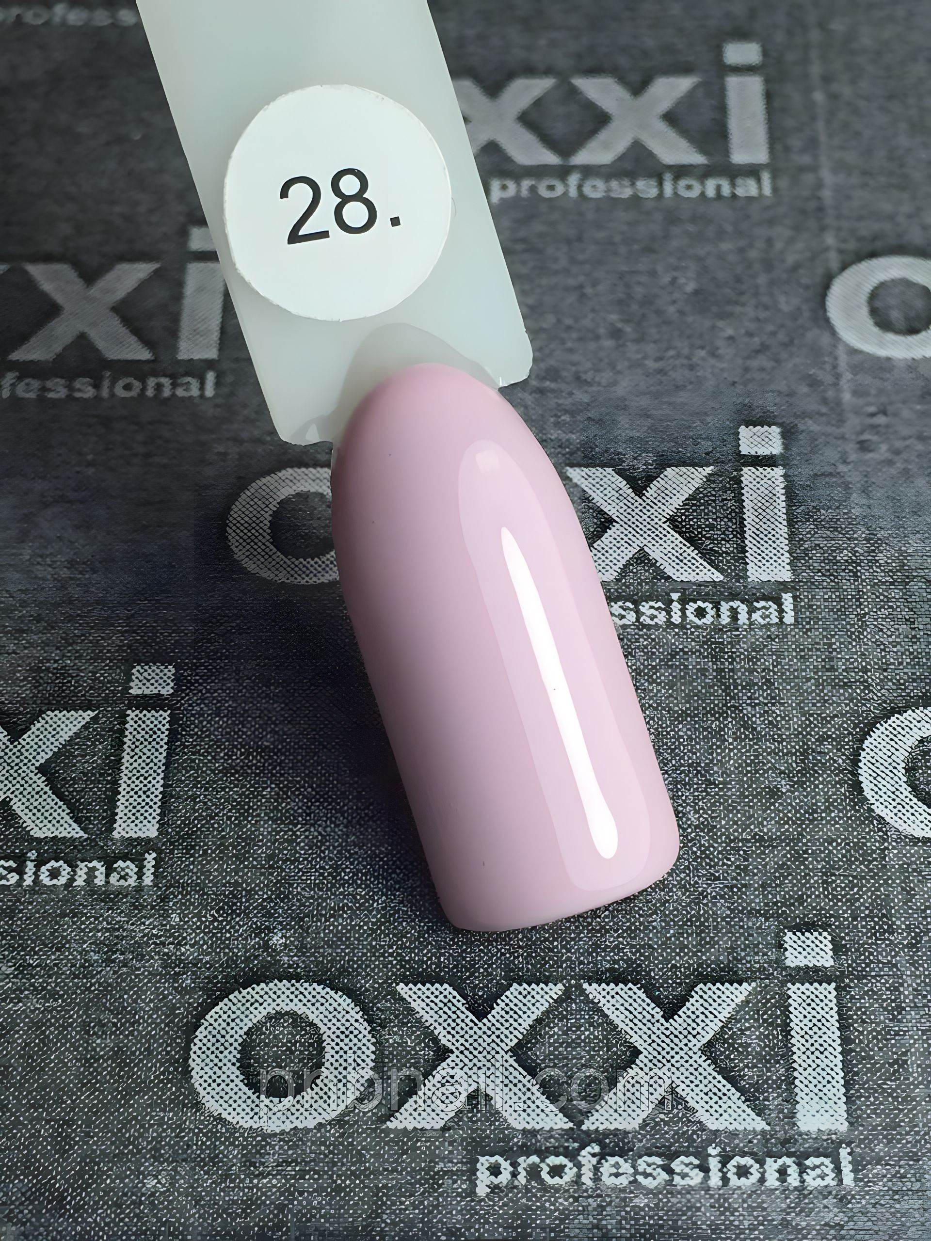 Гель-лак OXXI Professional No028, 10 мл, кольоровий лак Гель-лак OXXI Professional No028, 10 мл, кольоровий лак