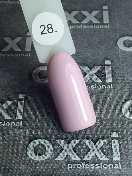 Гель-лак OXXI Professional №028, объём 10 мл Гель-лак OXXI Professional №028, объём 10 мл
